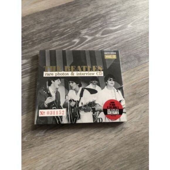 THE BEATLES "Rare Photos & Interview Vol. 3" NEW FACTORY SEALED CD Compact Disc - Picture 1 of 6